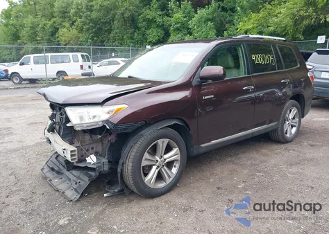 2011 Toyota Highlander Limited V6 z USA, uszkodzony, nr VIN 5TDDK3EHXBS090317